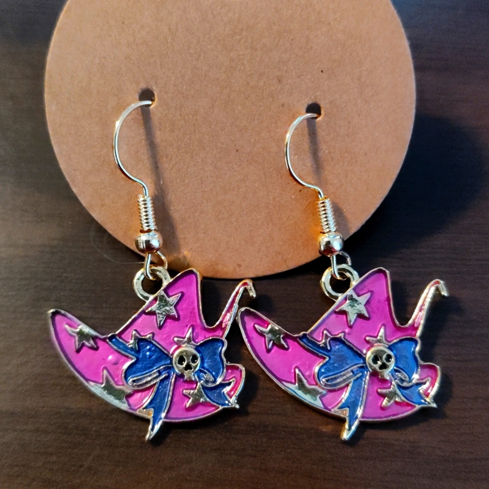 Witch hat Earrings (Nickel Free)NWOT